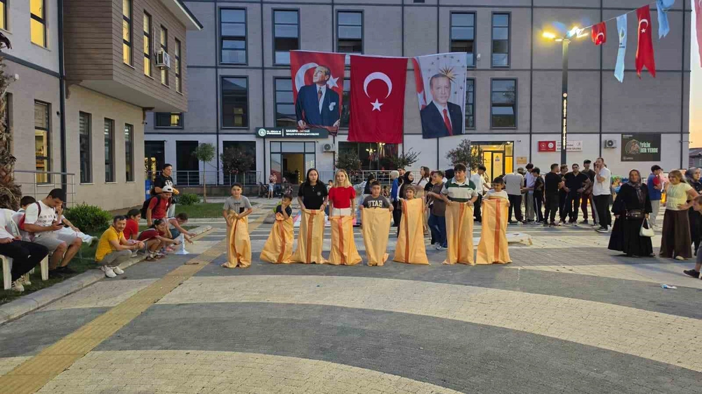 Akyazı'da Gençlik ve Spor Festivali Coşkusu