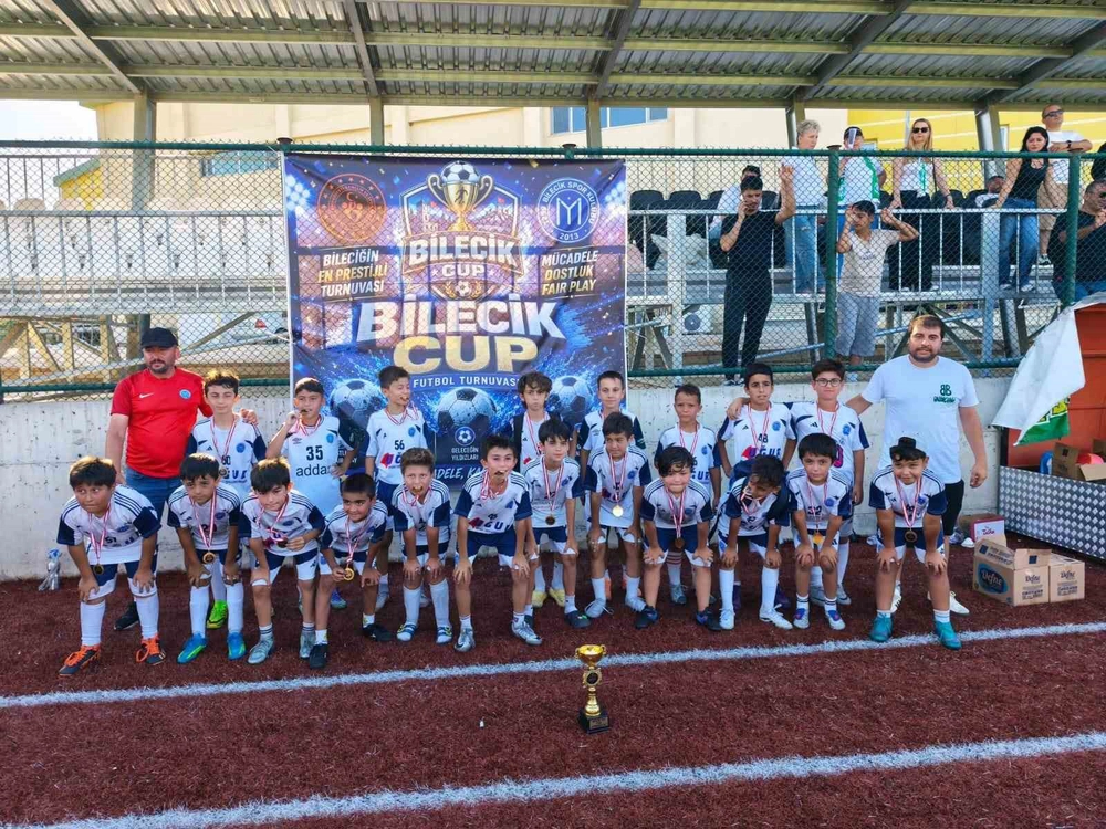 Bilecik CUP U11 Turnuvası Nefes Kesen Mücadelelere Sahne Oldu