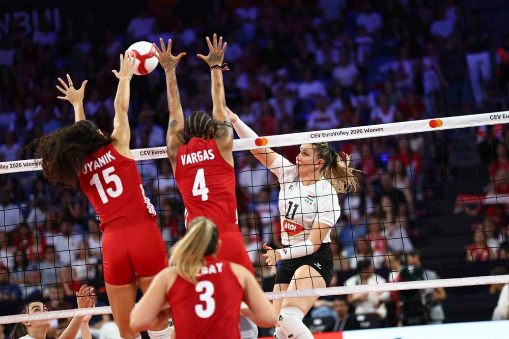 A Milli Kadın Voleybol Takımı, Macaristan Karşısında 3-0 ile Üçte Üç Yaptı