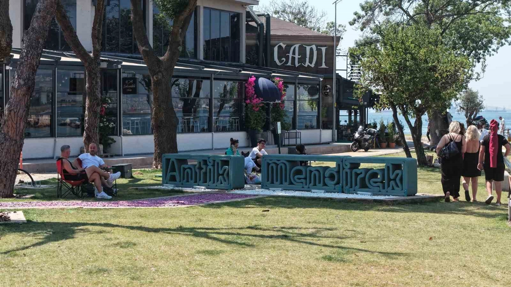 Tuzla'daki 2 Bin Yıllık Antik Mendirek Yeniden Halkın Kullanımına Açıldı