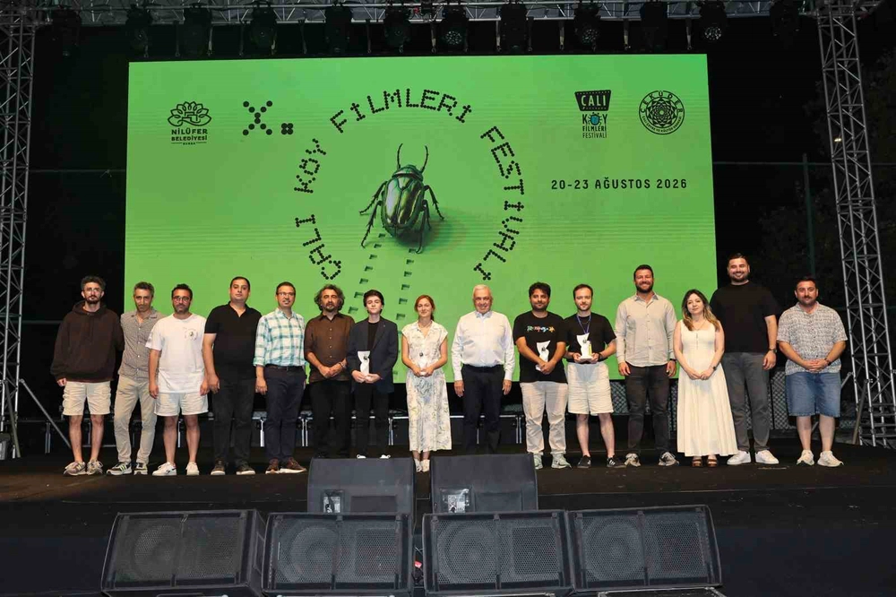 Nilüfer Belediyesi ve ÇEKÜDER İş Birliğiyle 10. Çalı Köy Filmleri Festivali Sona Erdi