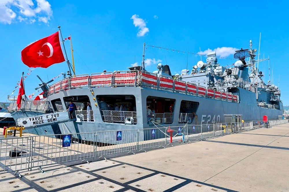 TCG Yavuz Beykoz'da Müze Gemi Olarak Ziyarete Açılacak