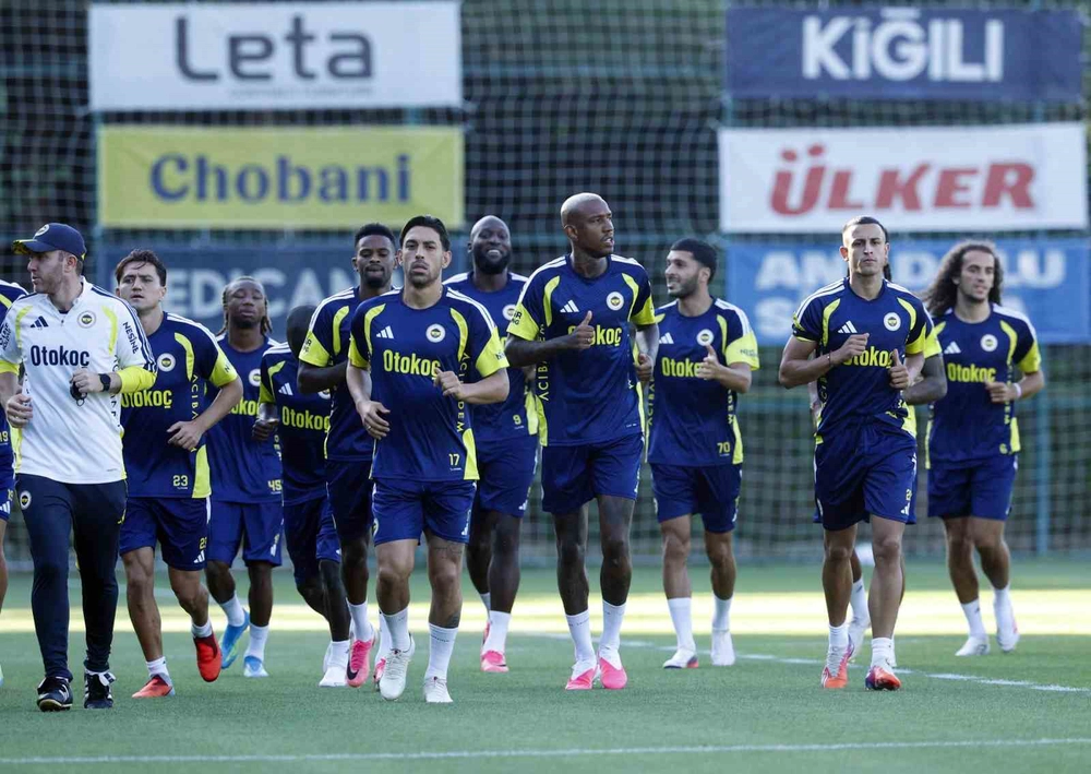 Fenerbahçe Lyon Maçı Hazırlıklarına Devam Ediyor