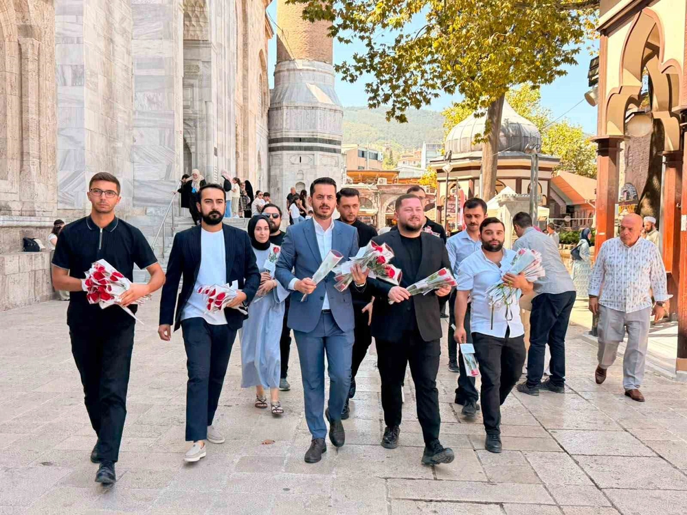 Bursa'da Mevlid Kandili'nde Anlamlı Buluşma
