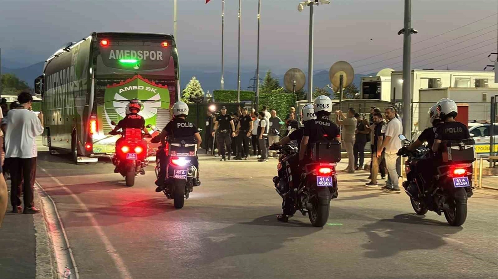Kocaelispor ve Amed SF Stadyumda Karşılaşacak