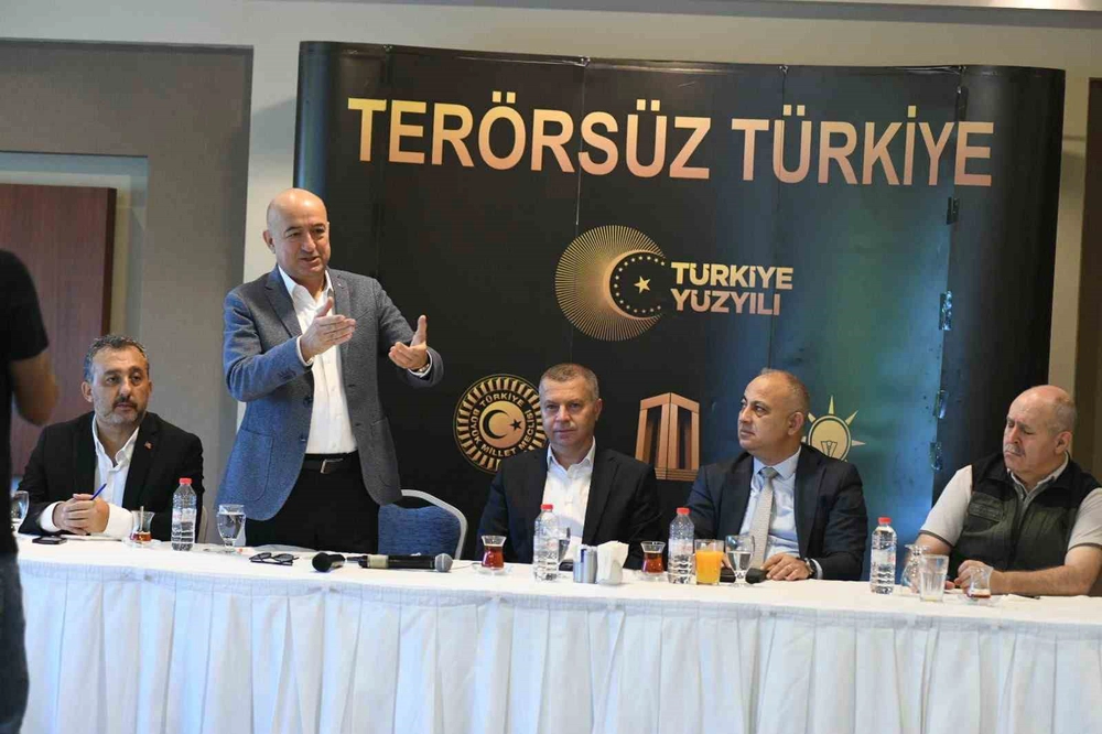 AK Parti Milletvekili Gider: Terörsüz Türkiye Türk Milletinin Zaferidir