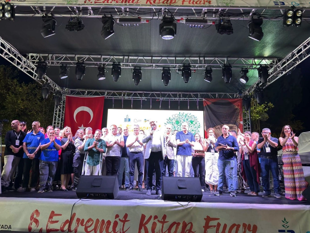 8. Edremit Kitap Fuarı Büyük Bir Coşkuyla Sona Erdi
