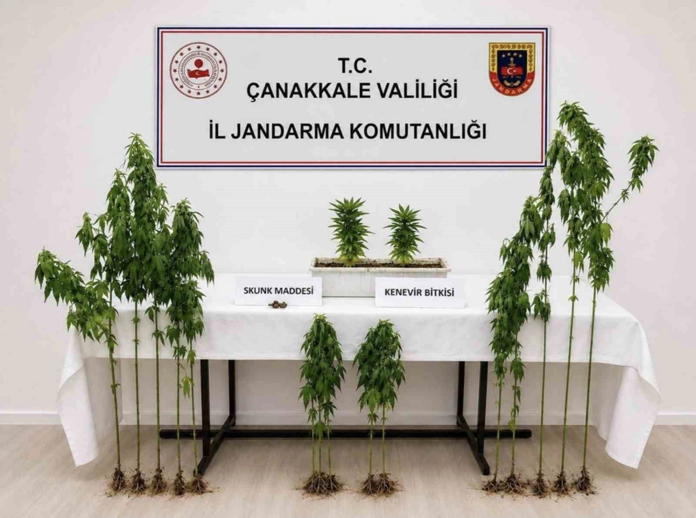 Çanakkale'de Uyuşturucu Operasyonu 7 Gözaltı, 5 Adli Kontrol