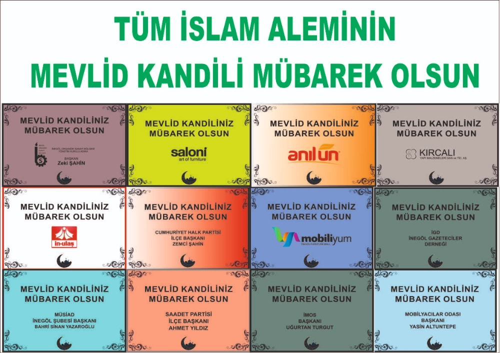 Mevlid Kandili Bu Gece İdrak Edilecek