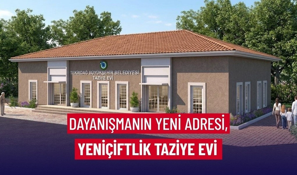 Yeniçiftlik Taziye Evi Projesinde Yüzde 70 Tamamlanma