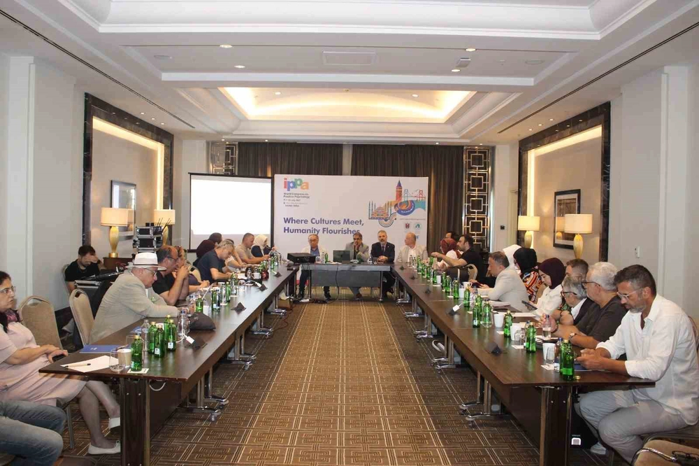 10. Dünya Pozitif Psikoloji Kongresi 2027'de İstanbul'da Yapılacak