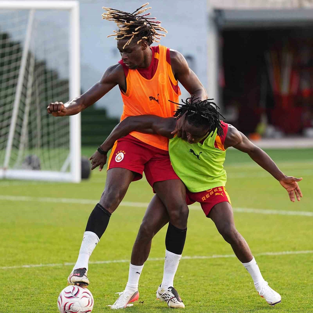 Galatasaray Göztepe Maçı Hazırlıklarını Sürdürdü