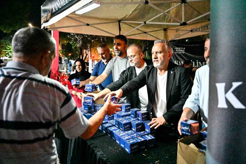 Başkan Vekili Biba Mevlid Kandili'nde Bursalılarla Buluştu