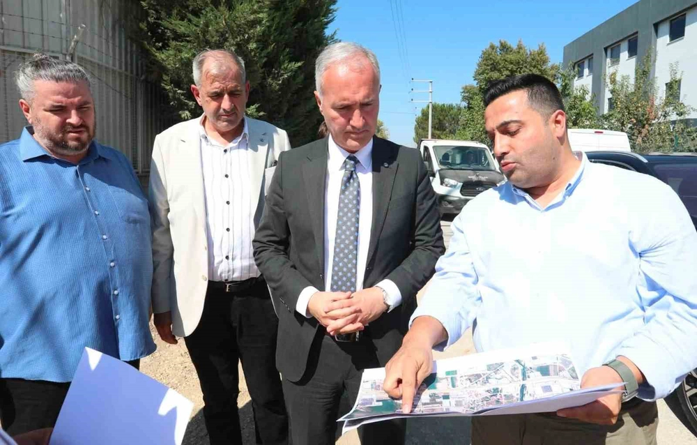Cerrah Veysel Karani Caddesi Sathi Kaplamayla Toz Sorununa Son Verdi