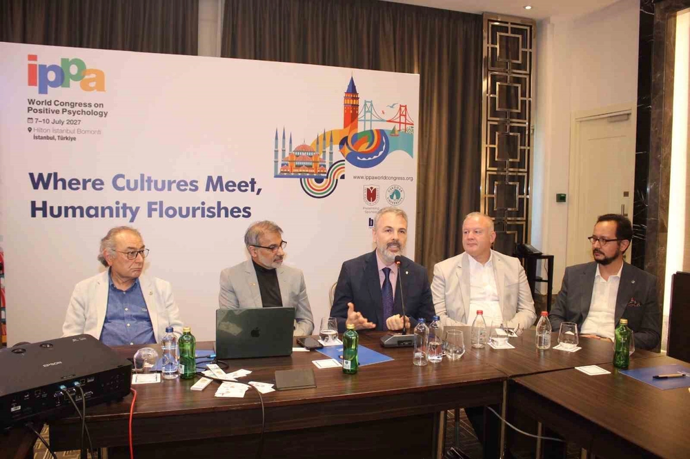 Dünya Pozitif Psikoloji Kongresi 2027'de İstanbul'da Düzenlenecek
