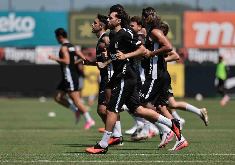 Beşiktaş Kauno Zalgiris Maçı Hazırlıklarına Başladı