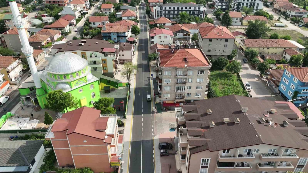 Başiskele'nin Ulaşım Ağı Modernize Edildi