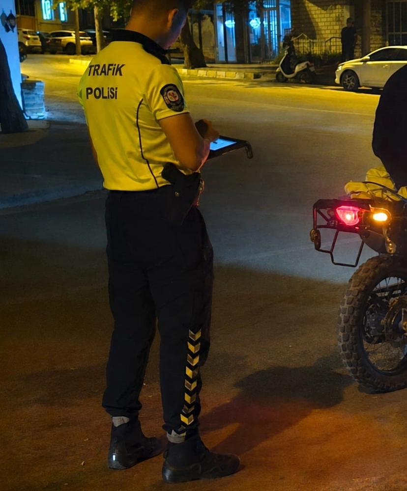 Gelibolu'da Motosiklet Sürücüsüne 320 Bin TL Ceza