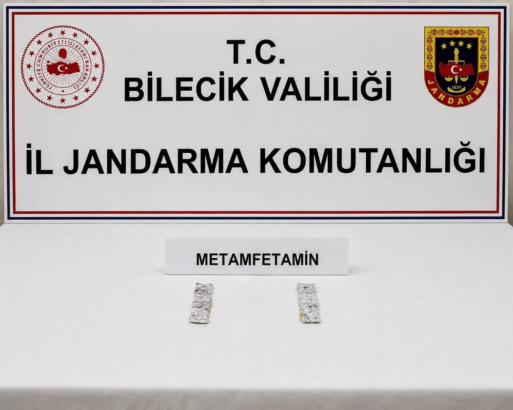 Bilecik'te Otomobilde Metamfetamin Ele Geçirildi