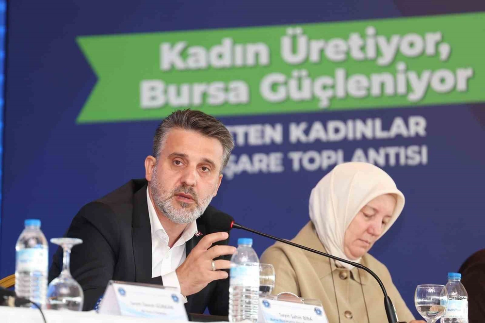 Bursa'da kadın kooperatiflerine tam destek