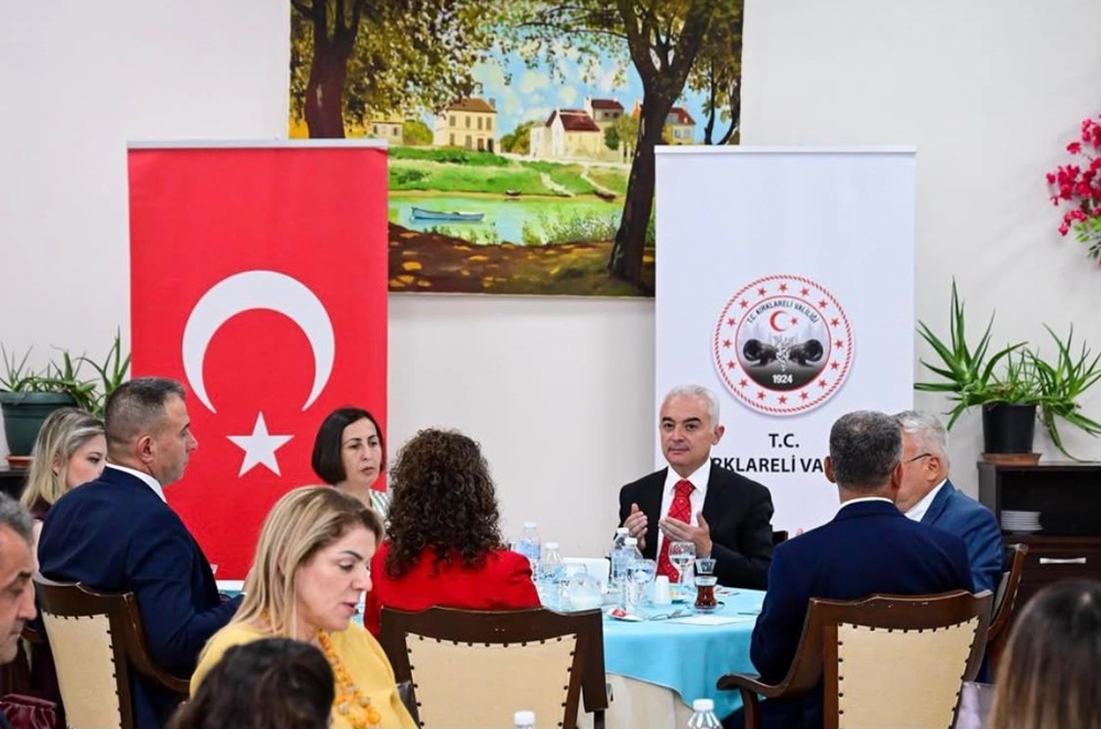 Kırklareli'nde Tuğgeneral Erdal Köse İçin Veda Programı Gerçekleştirildi
