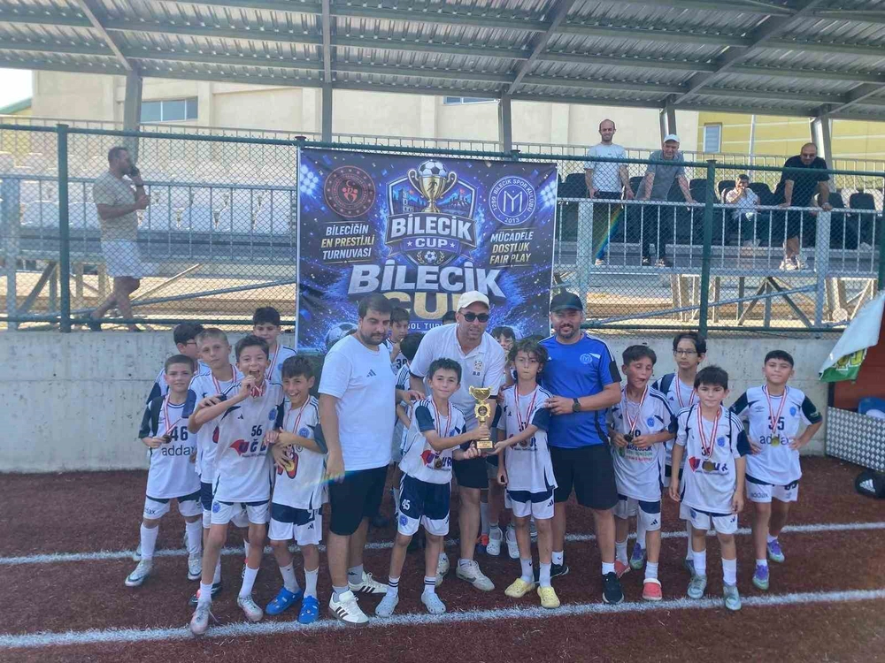 Bilecik CUP U12’de Şampiyon Balkan Termik Spor Kulübü