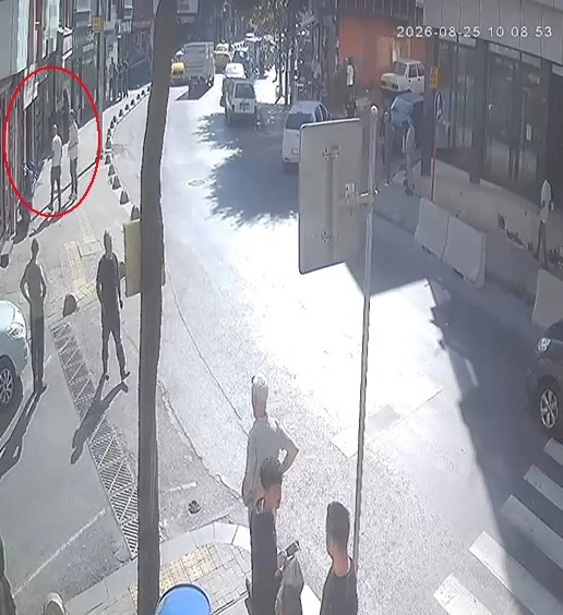 Gaziosmanpaşa'da Eski Sevgili Dehşeti Kamerada