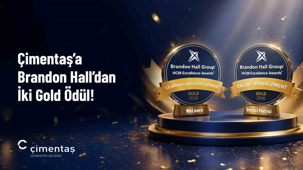 Çimentaş Brandon Hall Ödüllerinde İki Altınla Taçlandı