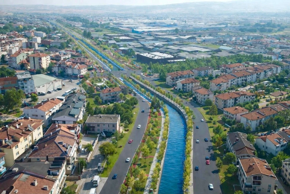 İnegöl'e 1 Milyar Liralık Dere Islah Yatırımı