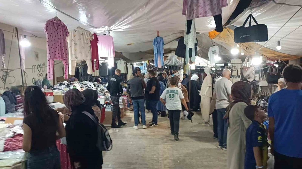 Pazaryeri panayırına ilk günden yoğun ilgi
