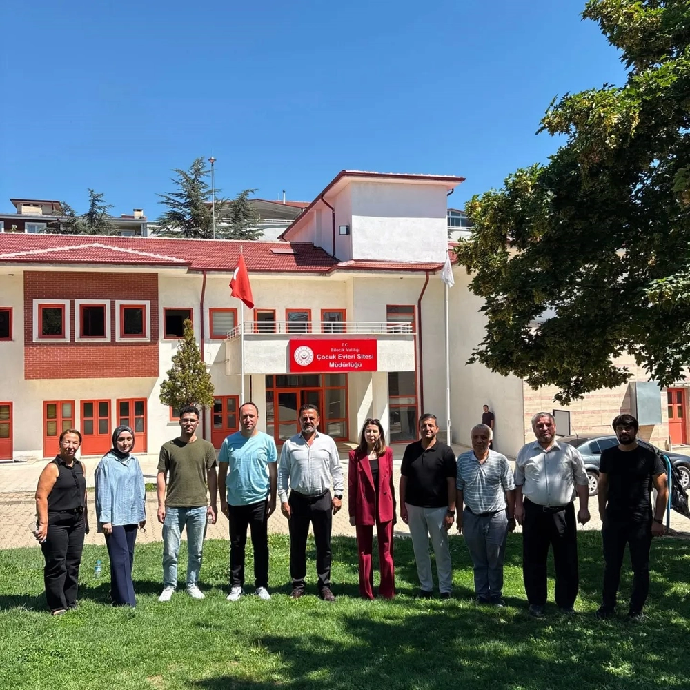 İl Müdürü İlhan’dan Çocuk Evleri Sitesi’nde inceleme
