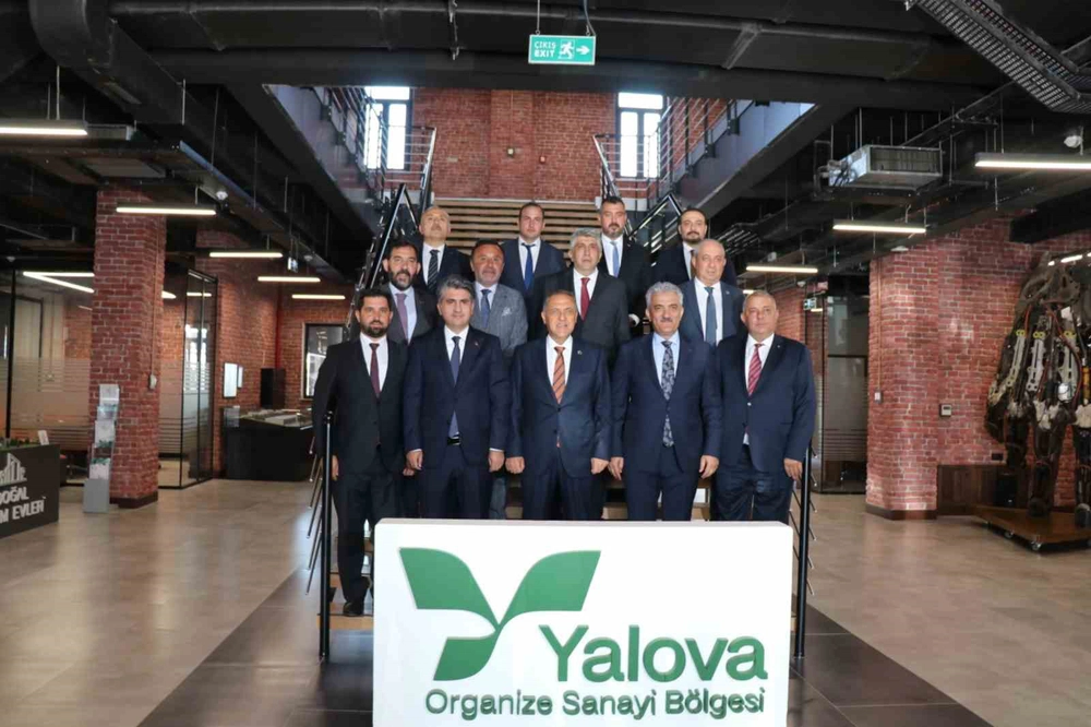 MARKA Yönetim Kurulu Yalova Makine İhtisas OSB'de Toplandı