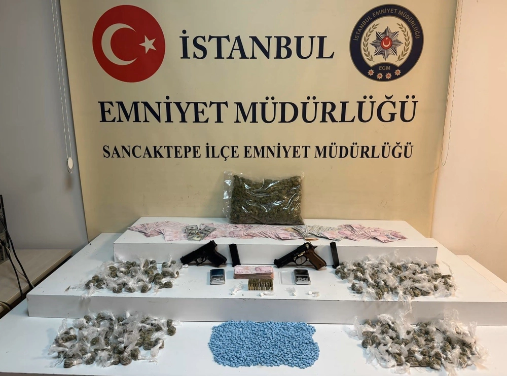 İstanbul'da Dron Destekli Uyuşturucu Operasyonu: 5 Gözaltı