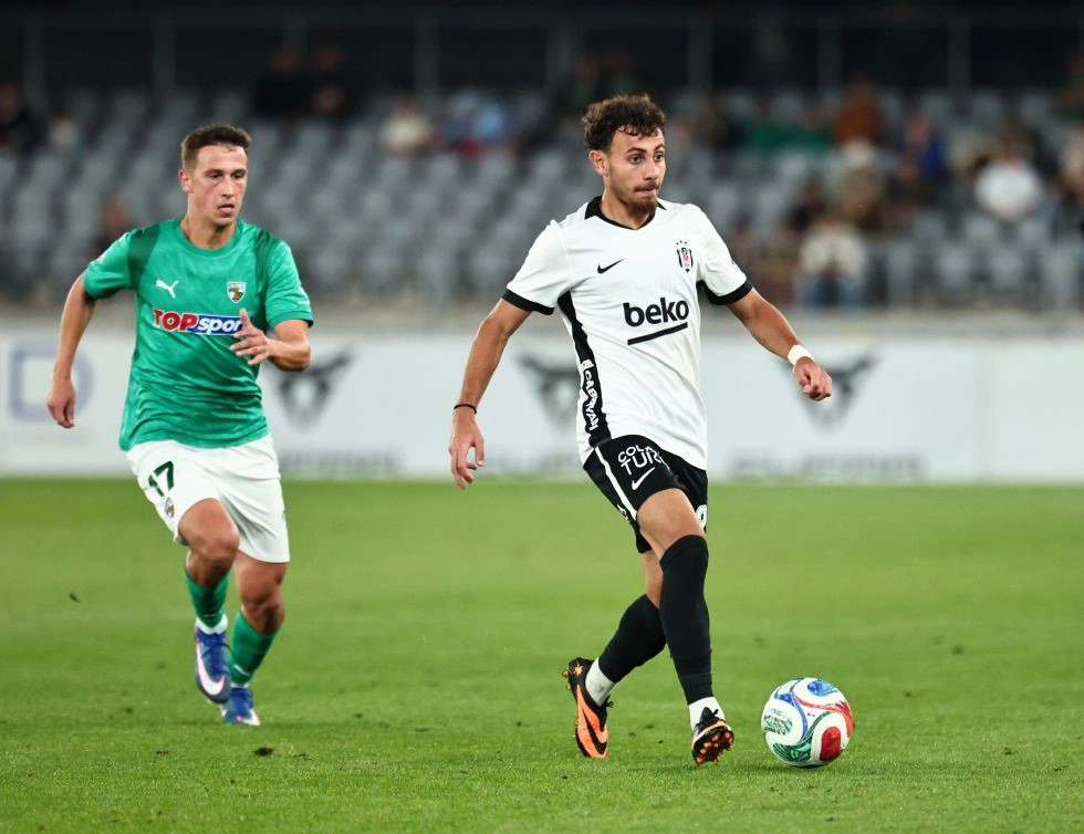 Beşiktaş Avrupa Ligi'nde Kauno Zalgiris'e 1-0 Mağlup Oldu
