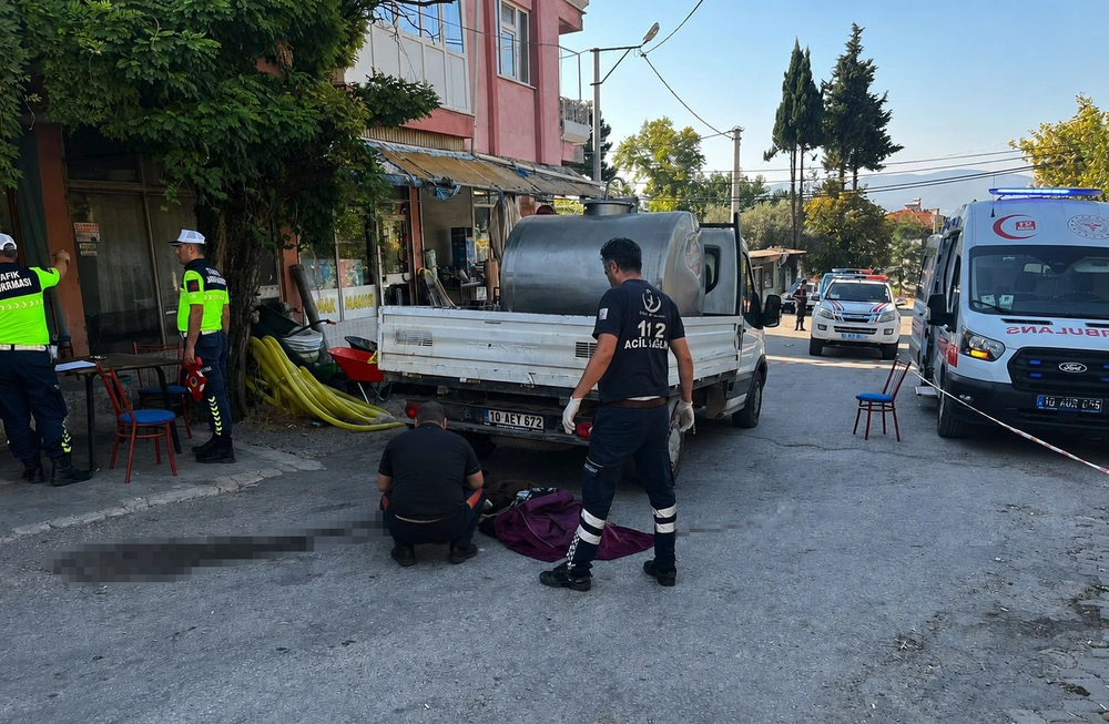 Dursunbey'de Kamyonet Çarpması Sonucu 91 Yaşındaki Kişi Hayatını Kaybetti