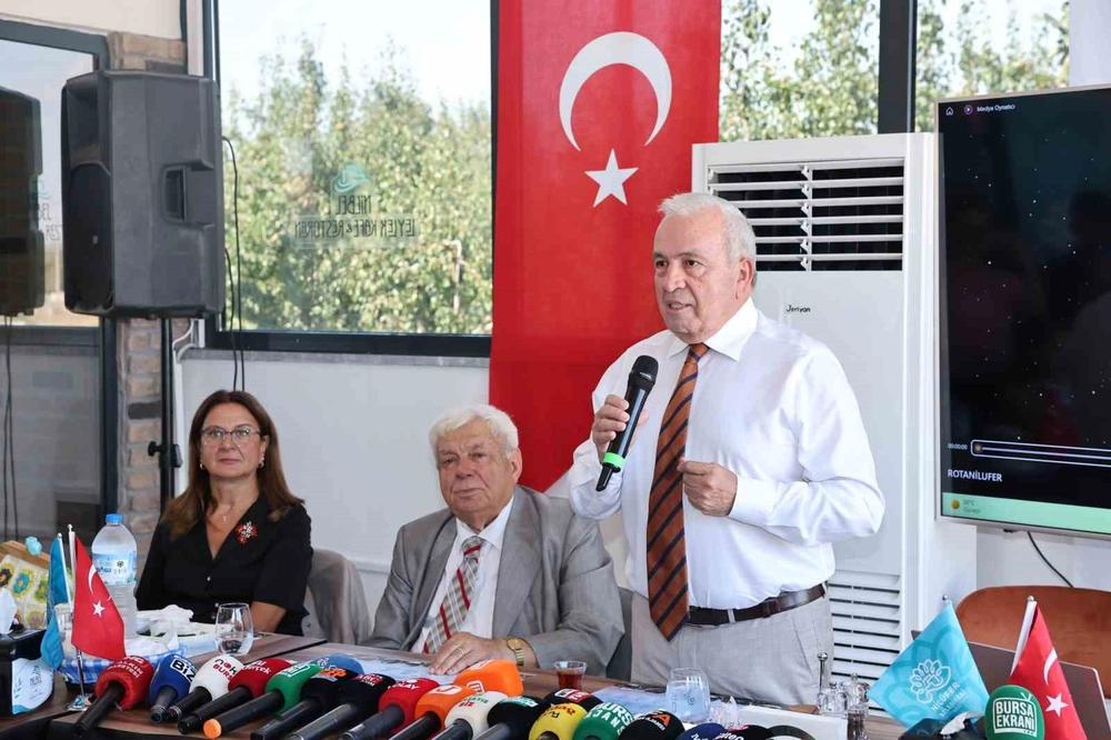Başkan Özdemir'den Ekokent Planı İçin Yasal Adım