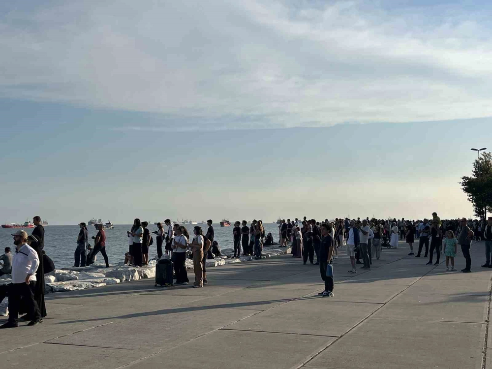 SOLOTÜRK'ten İstanbul'da Nefes Kesen Prova Uçuşu
