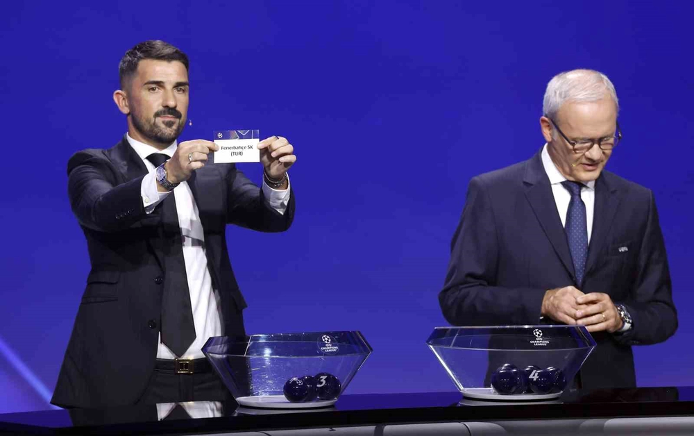 Galatasaray ve Fenerbahçe'nin Şampiyonlar Ligi Rakipleri Belli Oldu