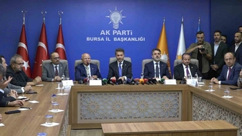 Bakan Bayraktar Bursa'da Enerji Politikalarını Anlattı