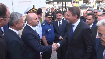 Bakan Bayraktar Bursa Ziyaretine Valilikten Başladı