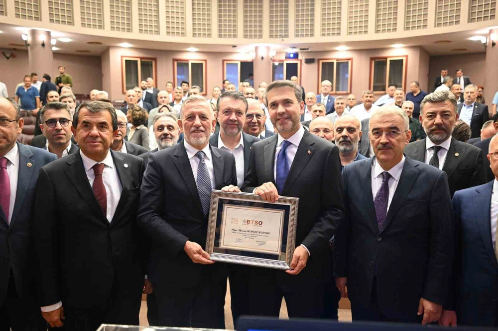 Bakan Bayraktar Bursa'da Enerji Talebindeki Artışa Dikkat Çekti