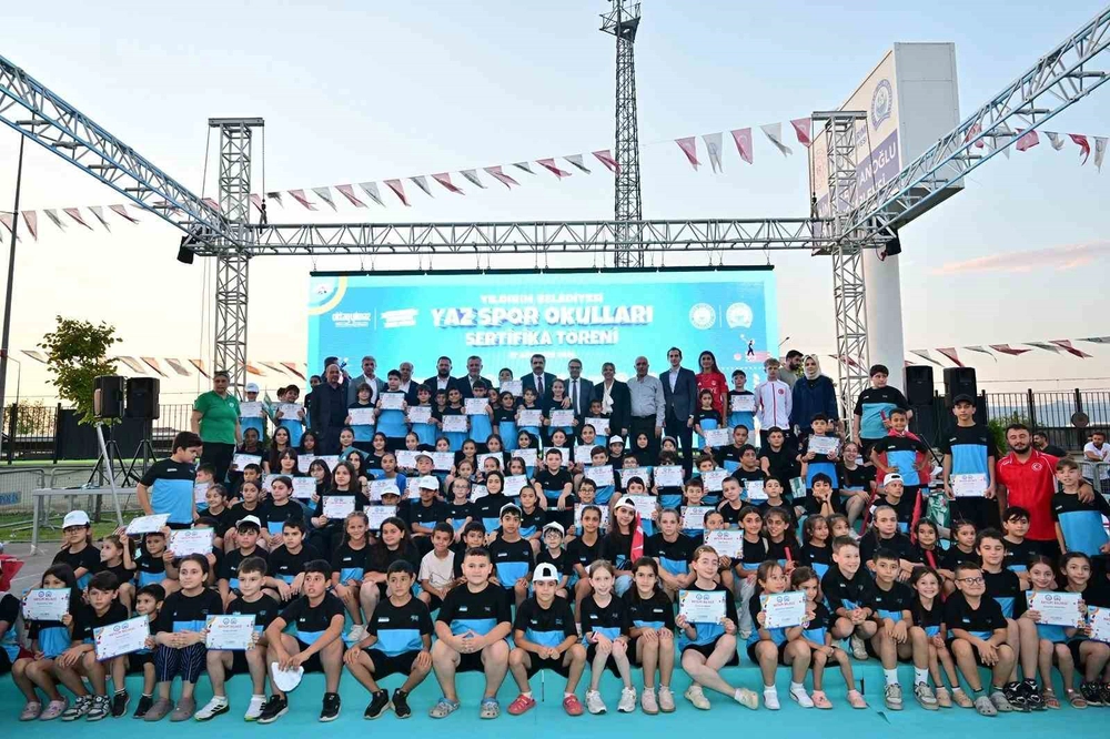 Yıldırım'da Yaz Spor Okulları 36 Bin 818 Çocuğun Katılımıyla Tamamlandı