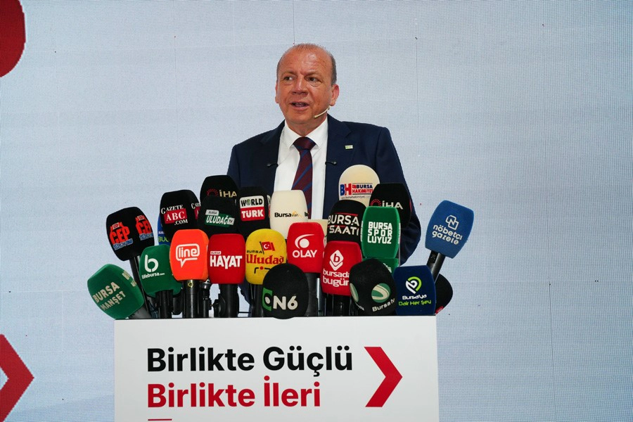 Özer Matlı Bursa İçin Vizyon 2040 Planını Açıkladı