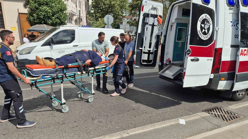 Tekirdağ'da Yaya Kazası: Kadın Hastaneye Kaldırıldı