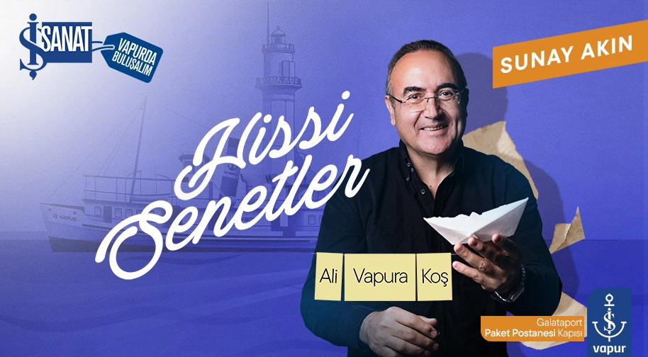 İş Vapur Eylül Ayı Boyunca Sanat Dolu Etkinliklere Ev Sahipliği Yapacak