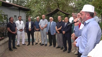 Bursa'da Molla Arap Hazretleri Vefatının 495. Yılında Anıldı
