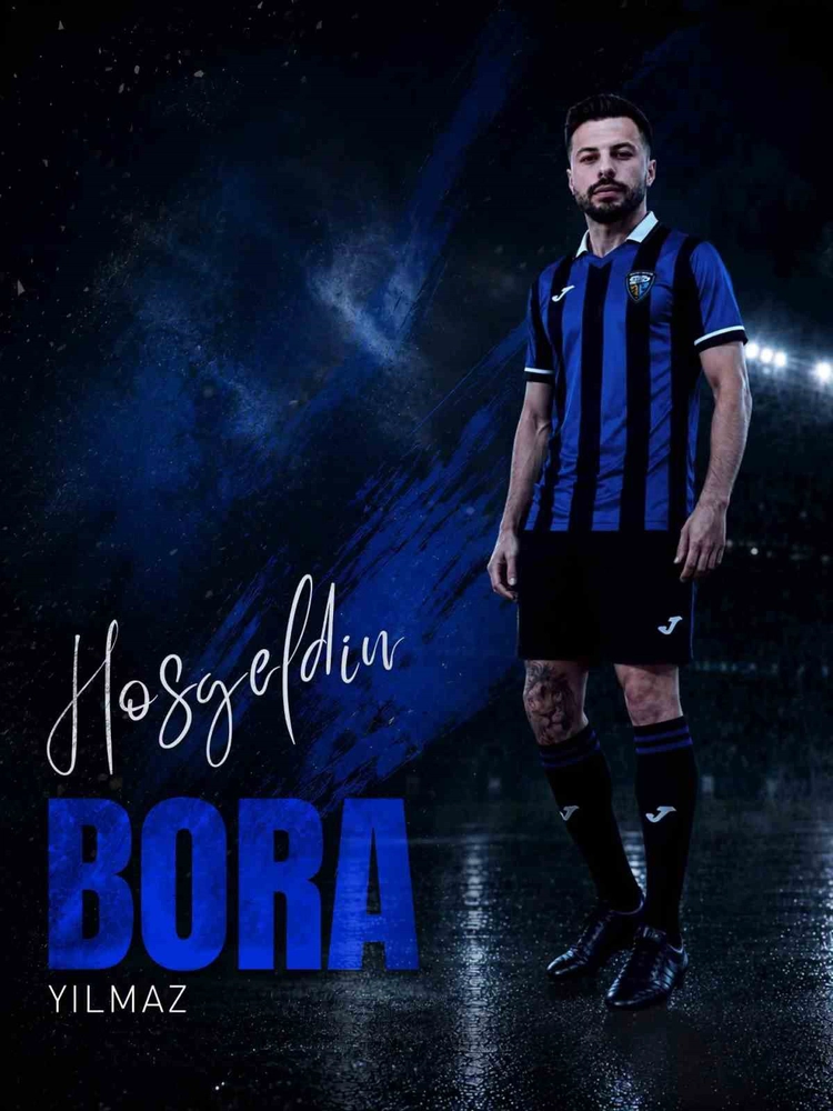 Karacabey Belediyespor Bora Yılmaz'ı Kadrosuna Kattı