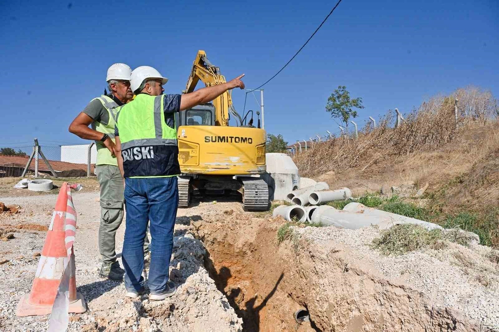 Bursa Büyükşehir Belediyesi Yenişehir'de Altyapıyı Güçlendiriyor