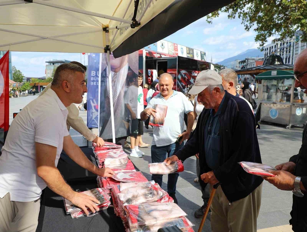 Bursa'da 30 Ağustos Zafer Coşkusu Bayraklarla Taçlanacak