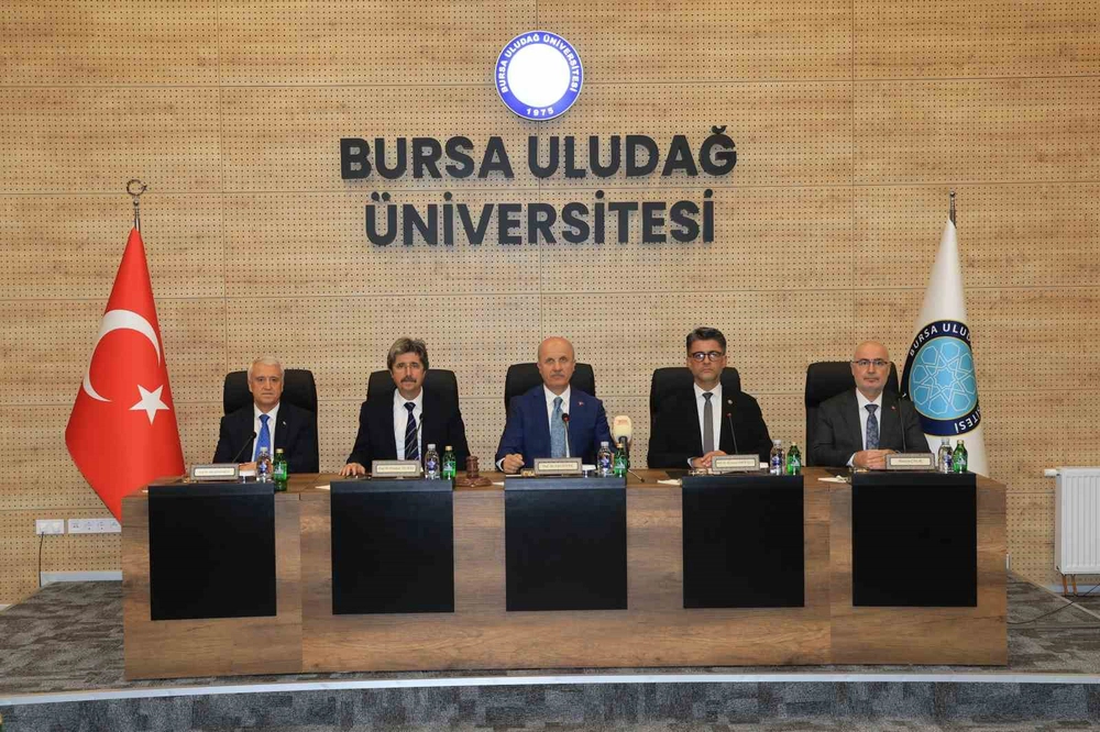Üniversiteler Arası Kurul Toplantısı Bursa Uludağ Üniversitesi’nde Gerçekleştirildi